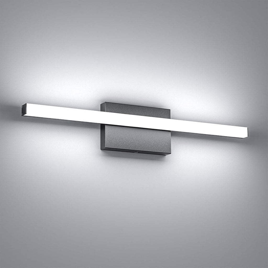 24 Inch LED Bathroom Vanity Light Bar 5700K Dimmable Led Bathroom Light Over Mirror Modern Bath Wall Light Cool White