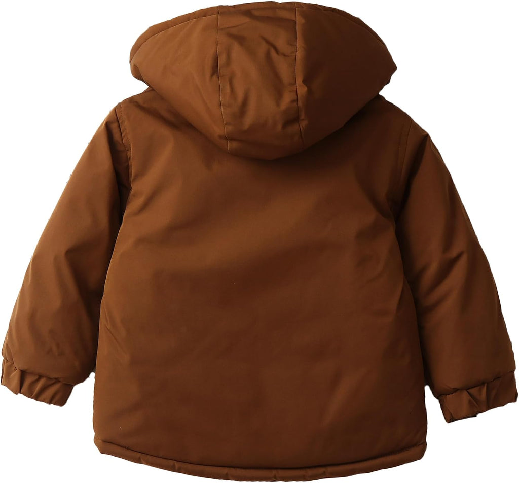 Boys Winter Coat Kids Puffer Jacket Water Resistant Parka Clothes