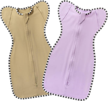 Swaddling Sleep Sack Pack, 100% Cotton Wearable Blanket