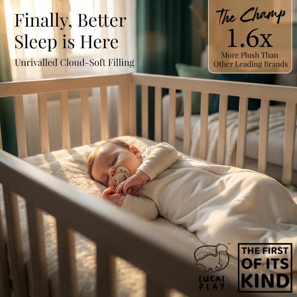 The Champ Bamboo Rayon Adjustable Baby Sleep Sack 1.0 TOG