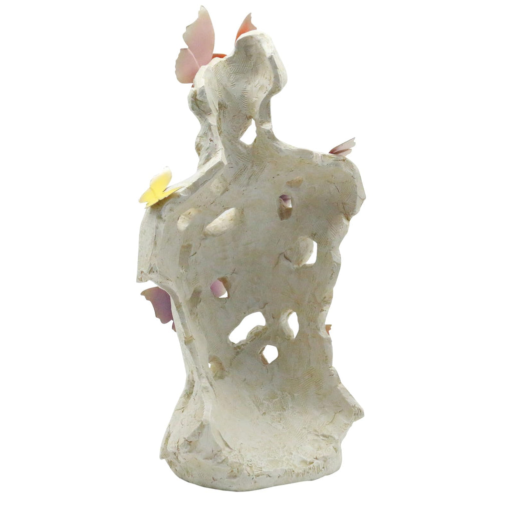 Woman Bust Statue, Modern Abstract Decor, Female Torso Sculpture