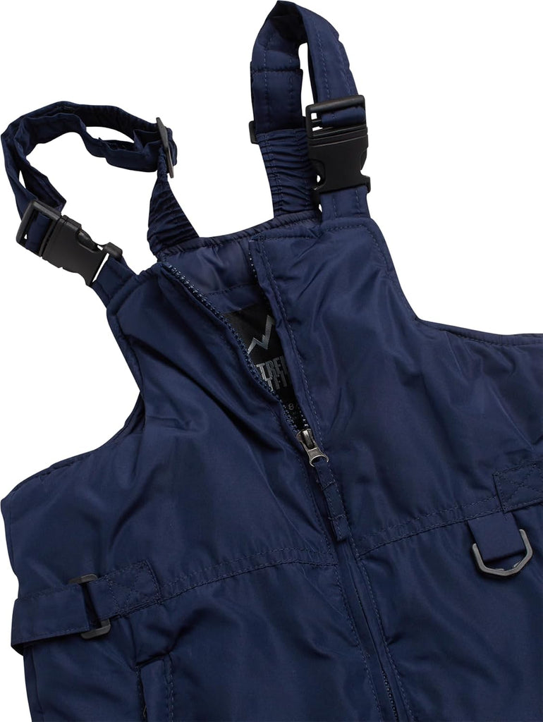 Boys and Girls Insulated Waterproof Snow Bib Kids Overalls