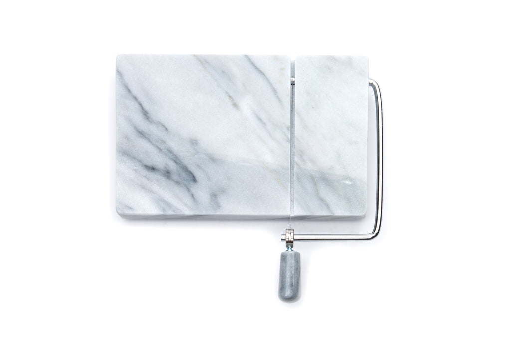 Brands 3841COM 3841 Marble Cheese Slicer, White