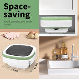 Portable Washing Machine, Mini 16L Foldable Laundry Machine with 3 Modes Deep Cleaning, Upgraded Small Collapsible