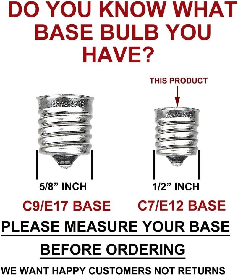 Incandescent G30 Globe Replacement Bulbs, 5 Watt