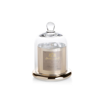 Apothecary Guild Scented Jar Candle with Dome, 3.52 oz- Siberian Fir