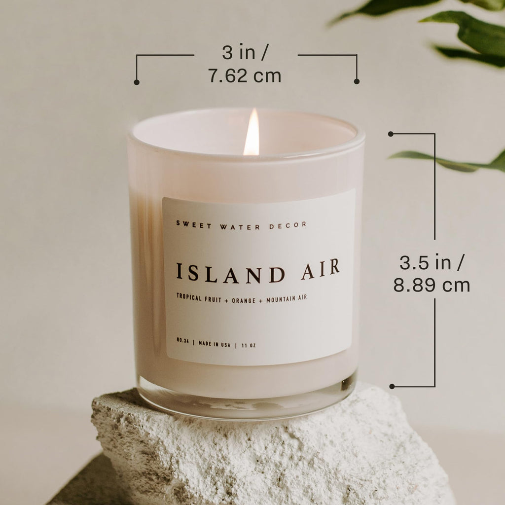 Soy Candle, 11oz White Jar, Cozy Fall Aroma