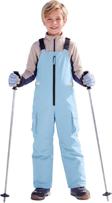 Boys Waterproof Insulated Ski Pants