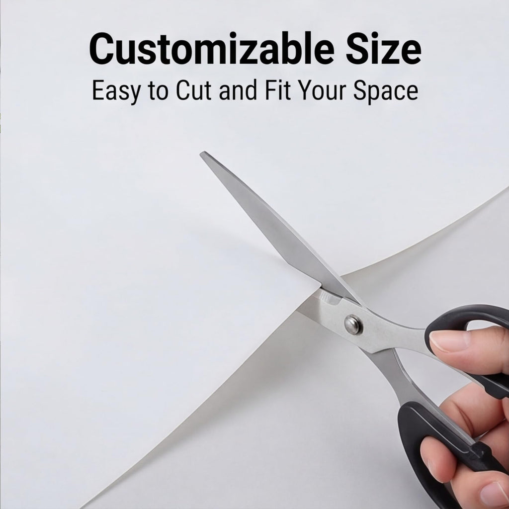 48" x 24"Silicone mat, Large Silicone Heat-Resistant mat, Kitchen countertop Non-Slip mat, Craft Table