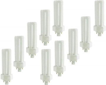 841 CFL Bulb GX24q-4 4 Pin 42W 4100K Cool White Triple 10 Pk