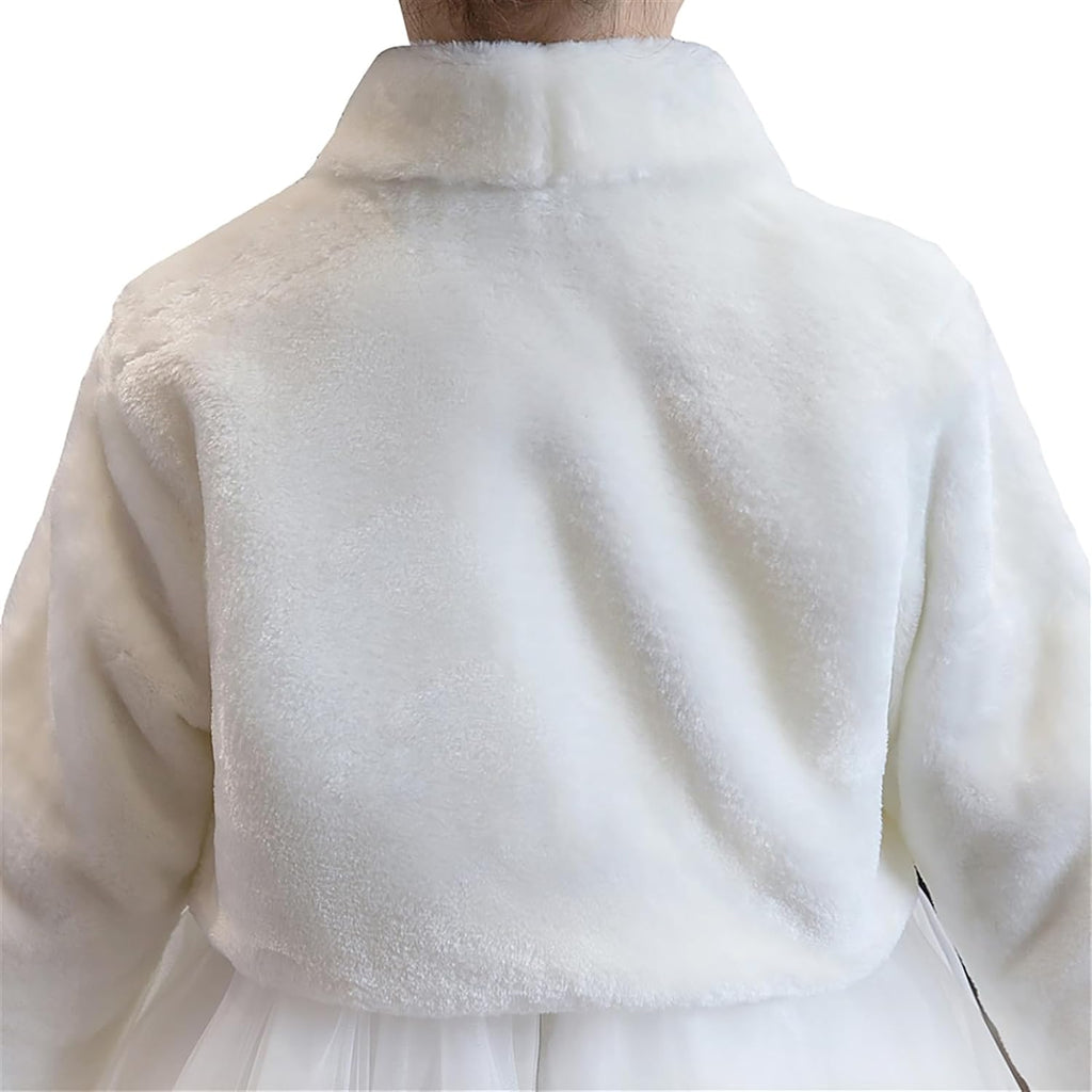 Girl's Bolero Shrug Cape Jackets