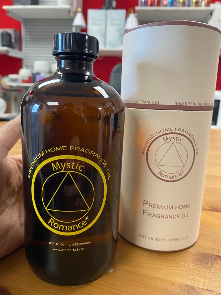 Romance Oil for Scent Diffuser - Luxurious Aroma Oils Blend (My Way-ZenTM, 500mL (Glass)