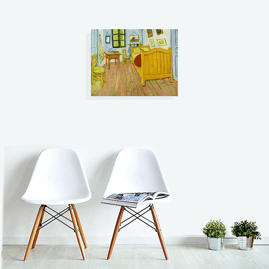 The Bedroom At Arles By Vincent Van Gogh Giclee Art Canvas Prints Size:20"x16"