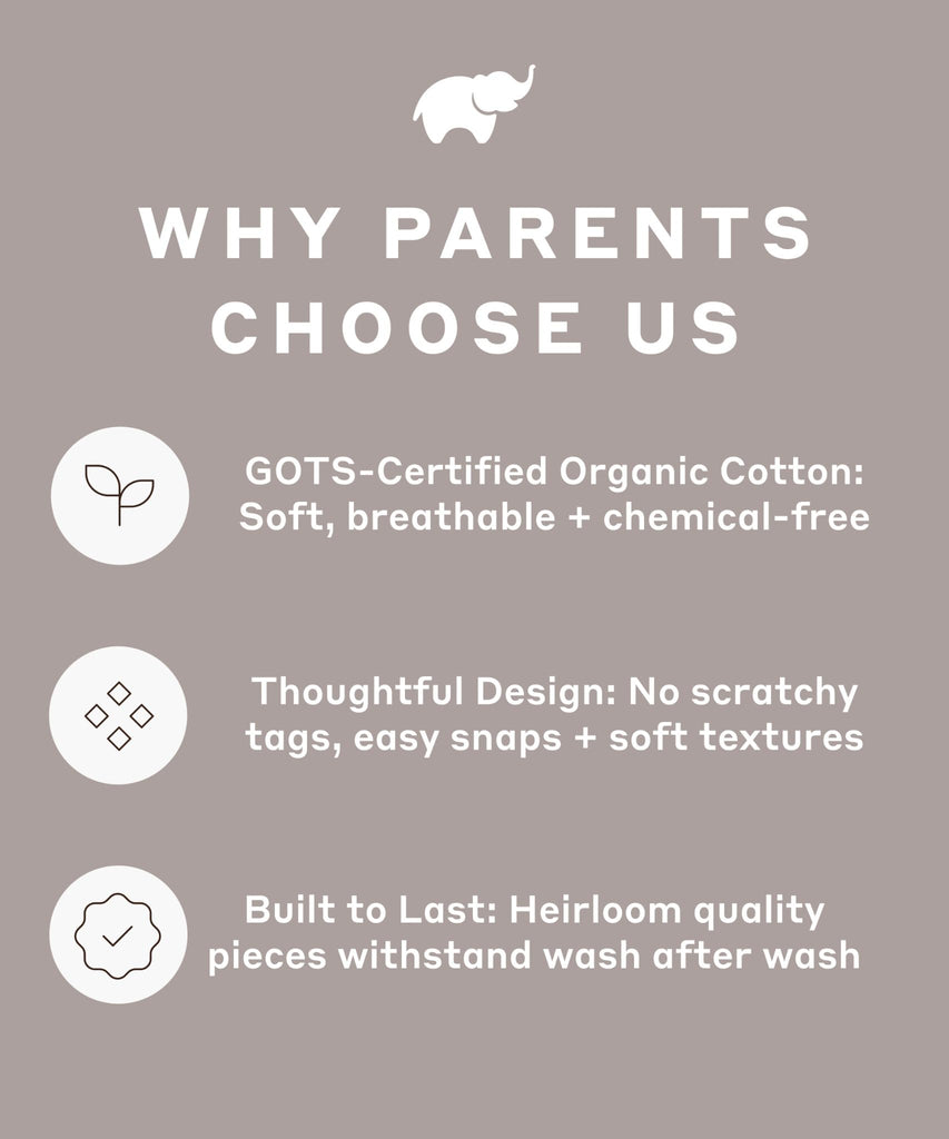 Soft Start Box, Organic Cotton Baby Clothes Set, Super Soft 13-Piece Newborn & Infant Shower Gift, Bodysuits, Gowns