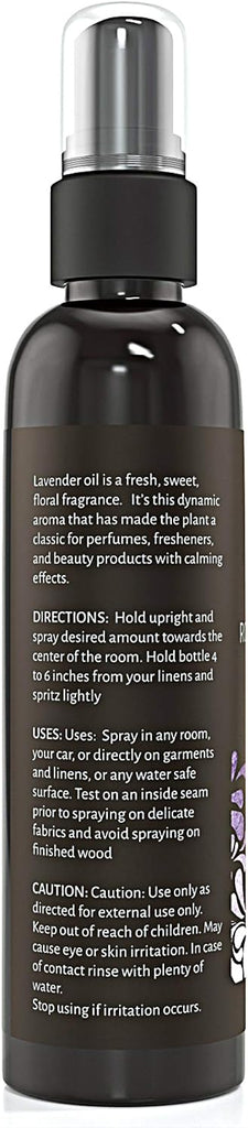 All-Natural Lavender Room & Linen Spray 8 Oz for Sheets, Pillow, Fabric, Bed, Sleeping with a Refreshing Scent - Set of 8