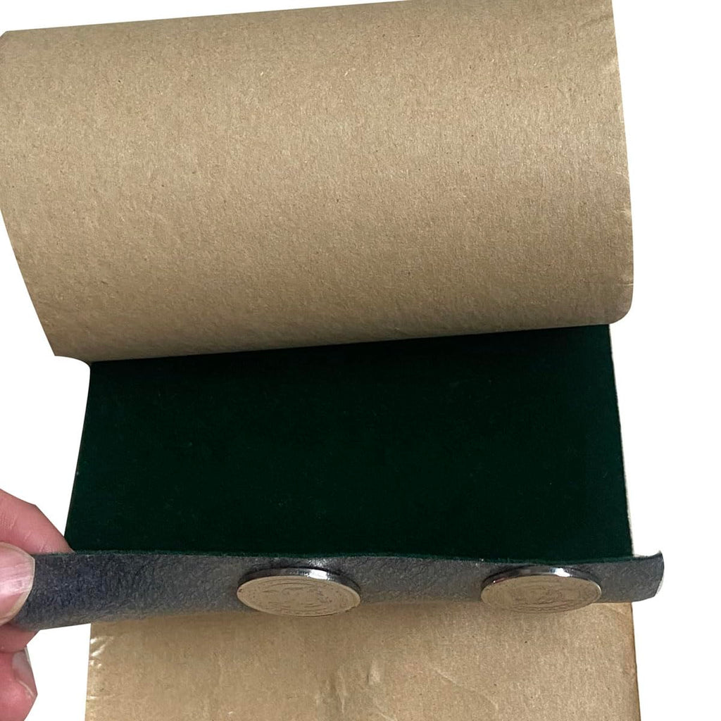 Adhesive Green Velvet Felt Fabric Liner Felt Drawer Liner Wallpaper for Jewelry Box Cabinets Shelf Walls Arts &