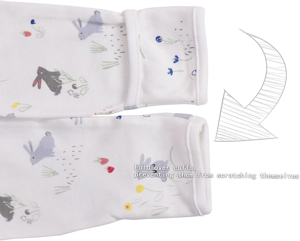 Baby Cotton Footed Pajamas Long Sleeve Sleeper