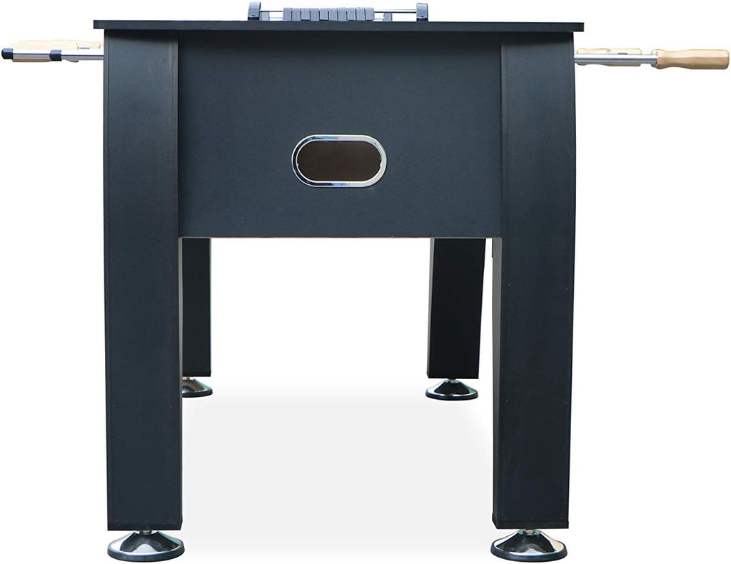 Legend 55" Foosball Table - Professional Full-Size Indoor Game for Adults & Families with Counterbalanced & Uniformed