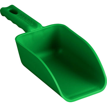 Vikan 63002 Color-Coded Plastic Hand Scoop - BPA-Free Food-Safe Utensils, Restaurant and Food Service Supplies, 16