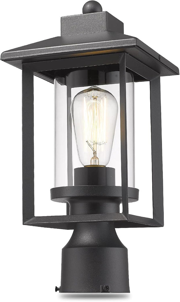 Outdoor Post Light, Exterior Post Lantern Lamps, Pathway Post Lighting Fixture