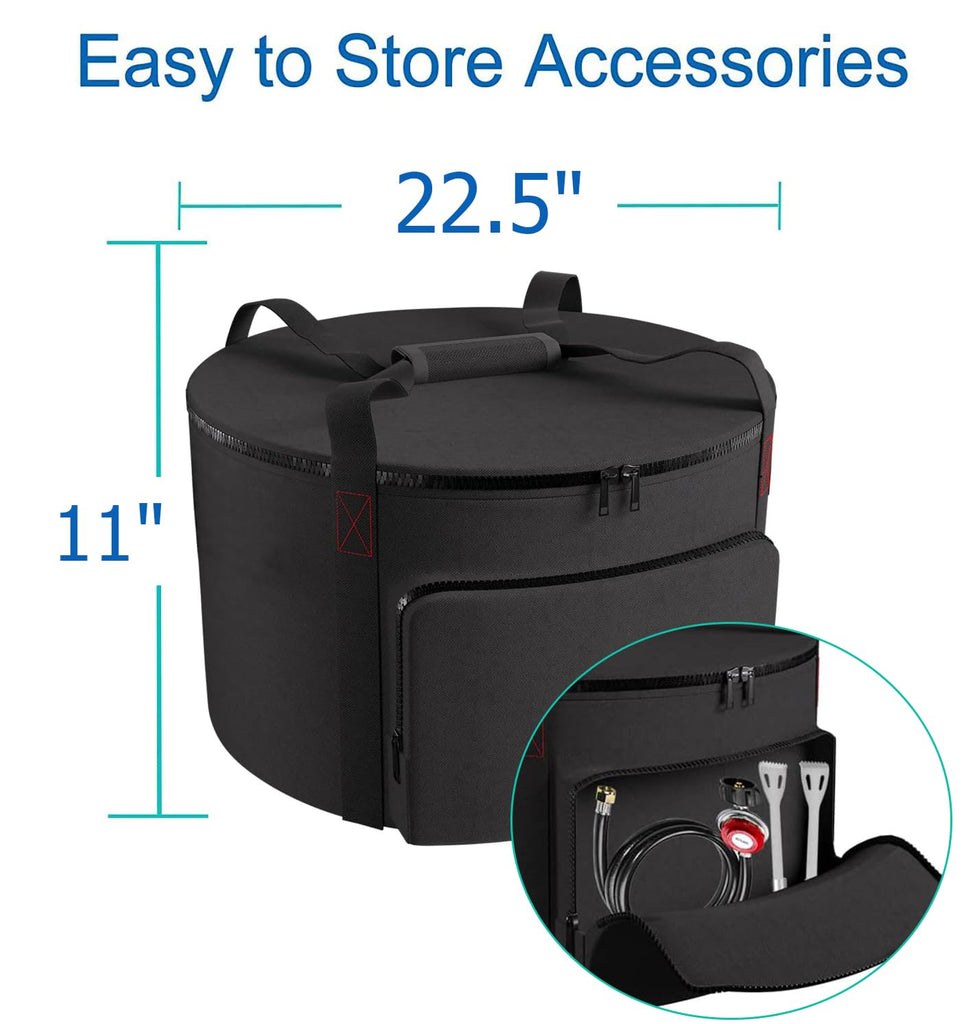 Carrying Bag for Outland Firebowl 863 Outdoor Portable Propane Fire Pit Carrying Bag for Firebowl 864 Water-Resistant