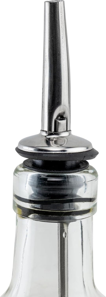 16 oz Oil/Vinegar Square Cruet Set