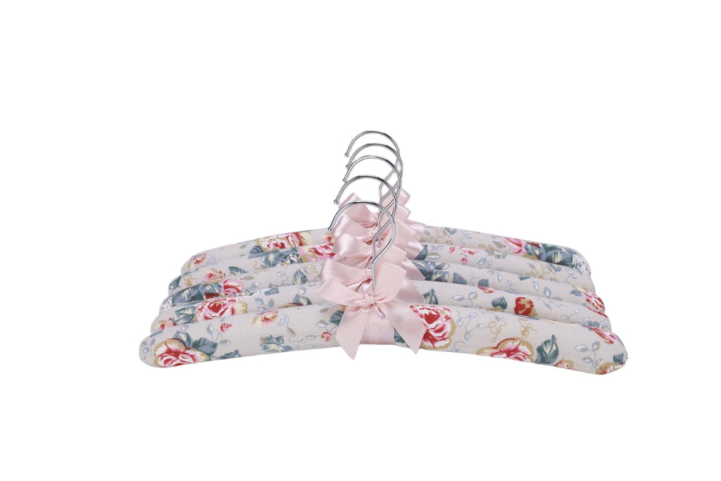 Anti-Slip Satin Padded Clothes Hangers with Rotatable Hooks No Shoulder Bump for Women Heavy Sweaters, Coats, Suits