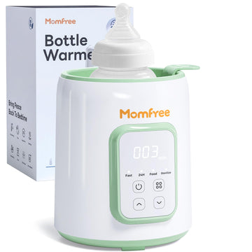Bottle Warmer, 8-in-1 Fast Baby Bottle Warmer for Breastmilk and Formula,Milk Warmer with Accurate Temperature