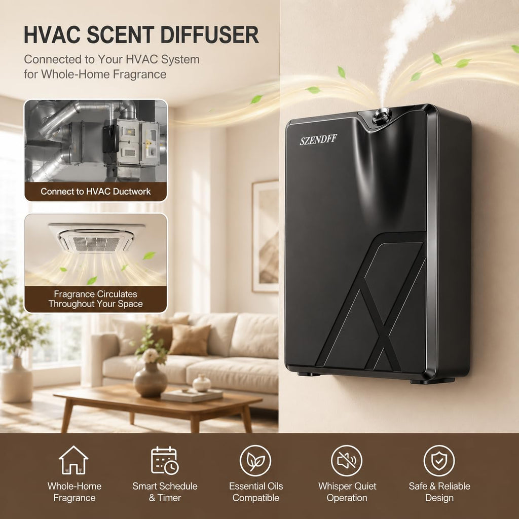 Scent Diffuser Kit with 100ml Oil, Scent Air Machine