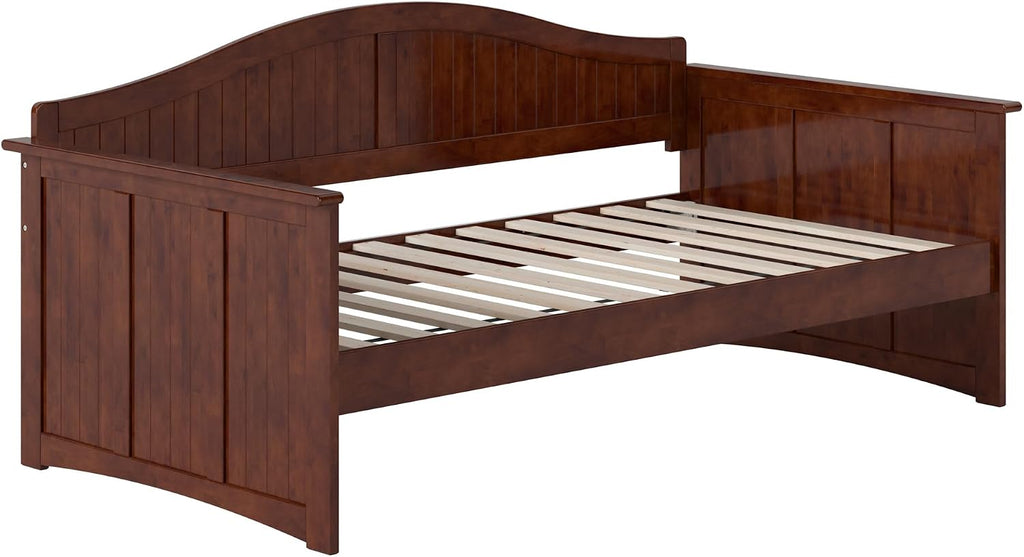 Nantucket Wood Daybed, Twin, Walnut