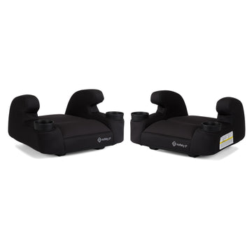 Safety 1st Comfort Ride Lite Booster Car Seat, 2-Pack, Lightweight Backless Booster Seat, Machine Washable