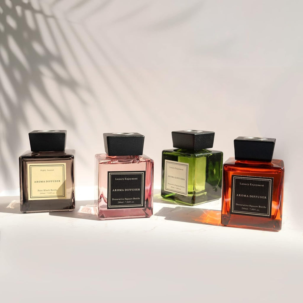 Hotel Colletion Reed Diffuser, Clean White Floral Fragrance with Bergamot & Warm White Musk, Air Freshener, Home