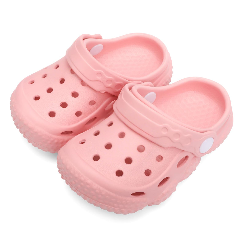 Baby Clogs Garden Shoes Infant Water Sandals, Pink