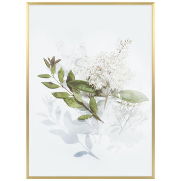 19.7x27.6 Aluminum Puzzle Frame Acrylic Front Gold