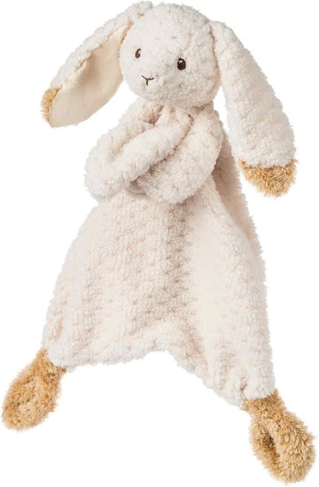 Lovey Soft Toy, Inches, Oatmeal Bunny