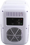 Portable Mini Fridge, 50W Monocrystalline Solar Panel DC18V Solar Powered Car Refrigerator, Fast Cooling Compact