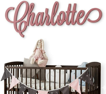 Personalized Custom Wood Name Sign, Nursery Name Signs, Family Wooden Baby Name Signs, Choice of Size & Fonts!