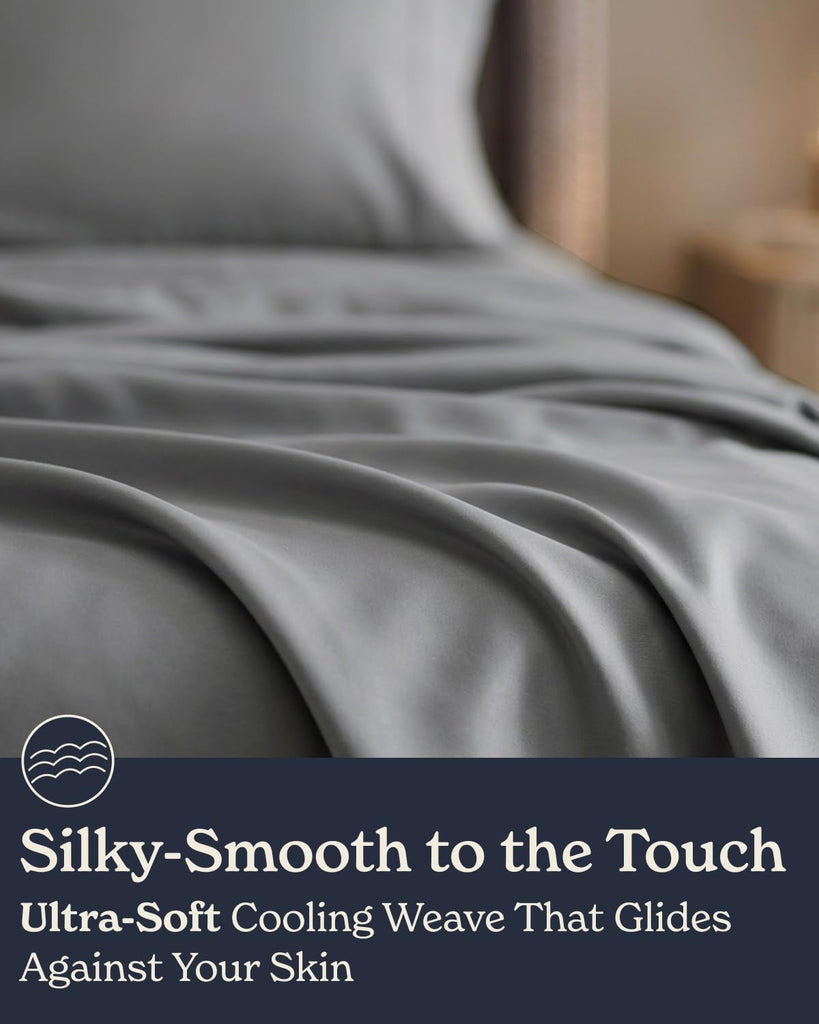 Twin 3 Piece Cooling Sheet Set for Hot Sleepers
