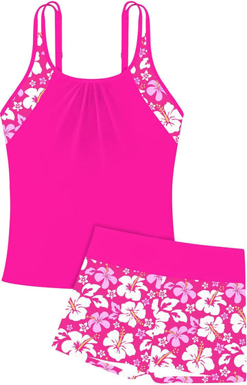 Girls Swimsuit 2 Piece Bathing Suits for Teens Tankini