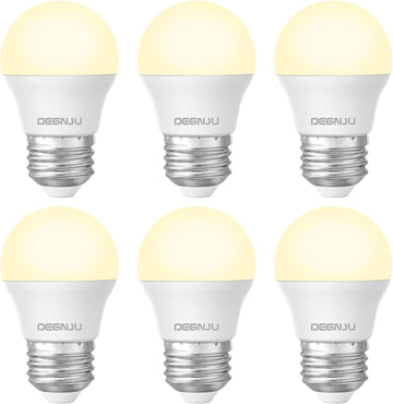 LED Refrigerator Light Bulb, 40W Equivalent, 120V, Fridge Light Bulb 2700K Soft White, A15 Appliance Bulb 5.5W