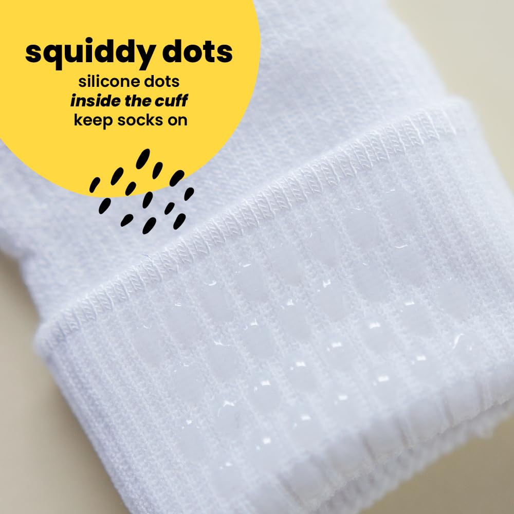 Polyester Stay-On Baby Grip Socks - US Age Camping