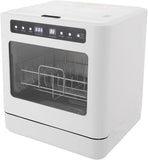 Portable Countertop Dishwasher, 800W Dishwasher, Household Mini Dishwasher, Four Cleaning Modes