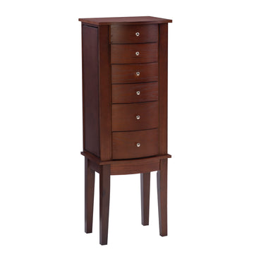 Merlot Jewelry Armoire