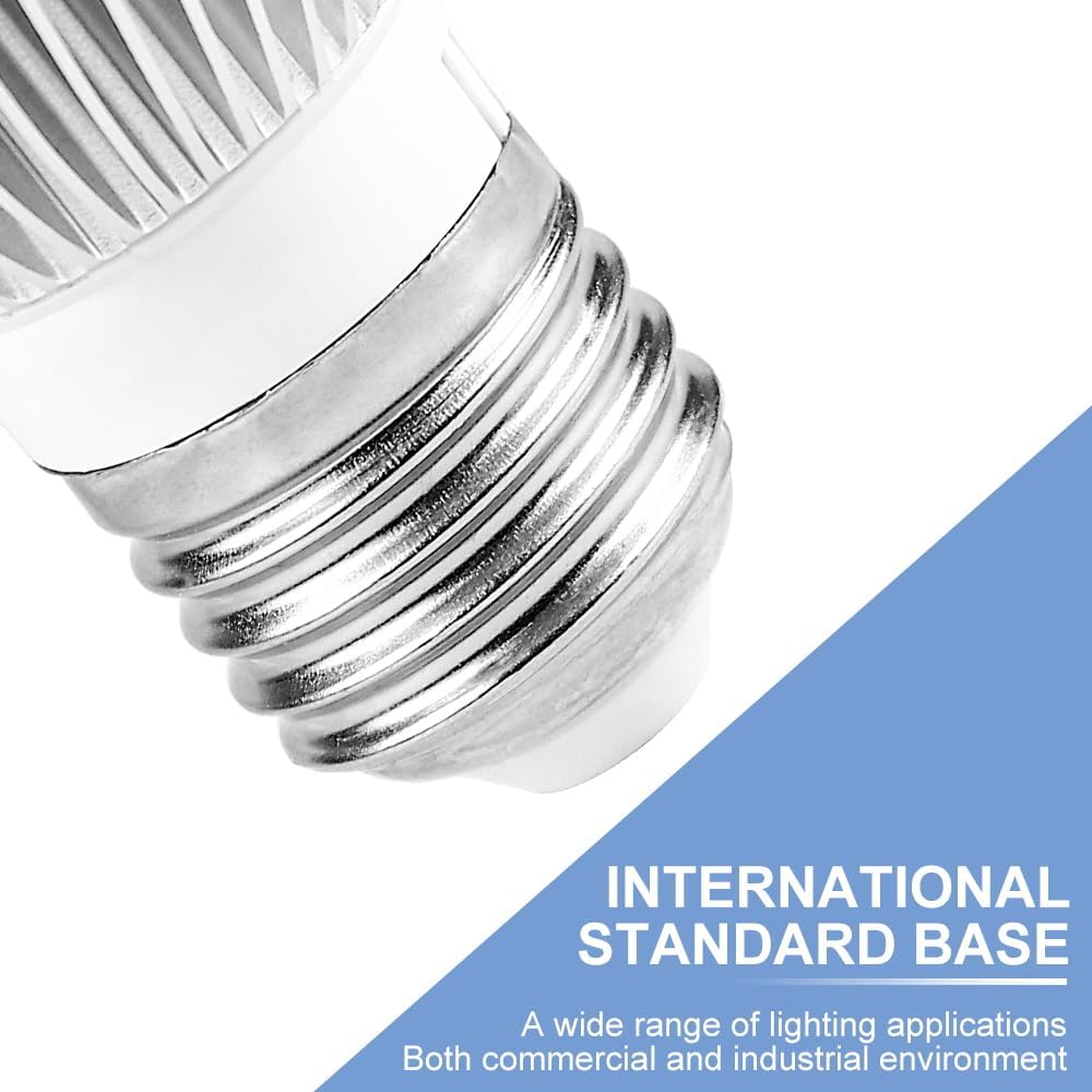 100W Plant Light Bulb E26/ E27 Indoor Full Spectrum Hydroponic Cultivate Lamps AC100-277V Seedls Growth Lights UV/IR