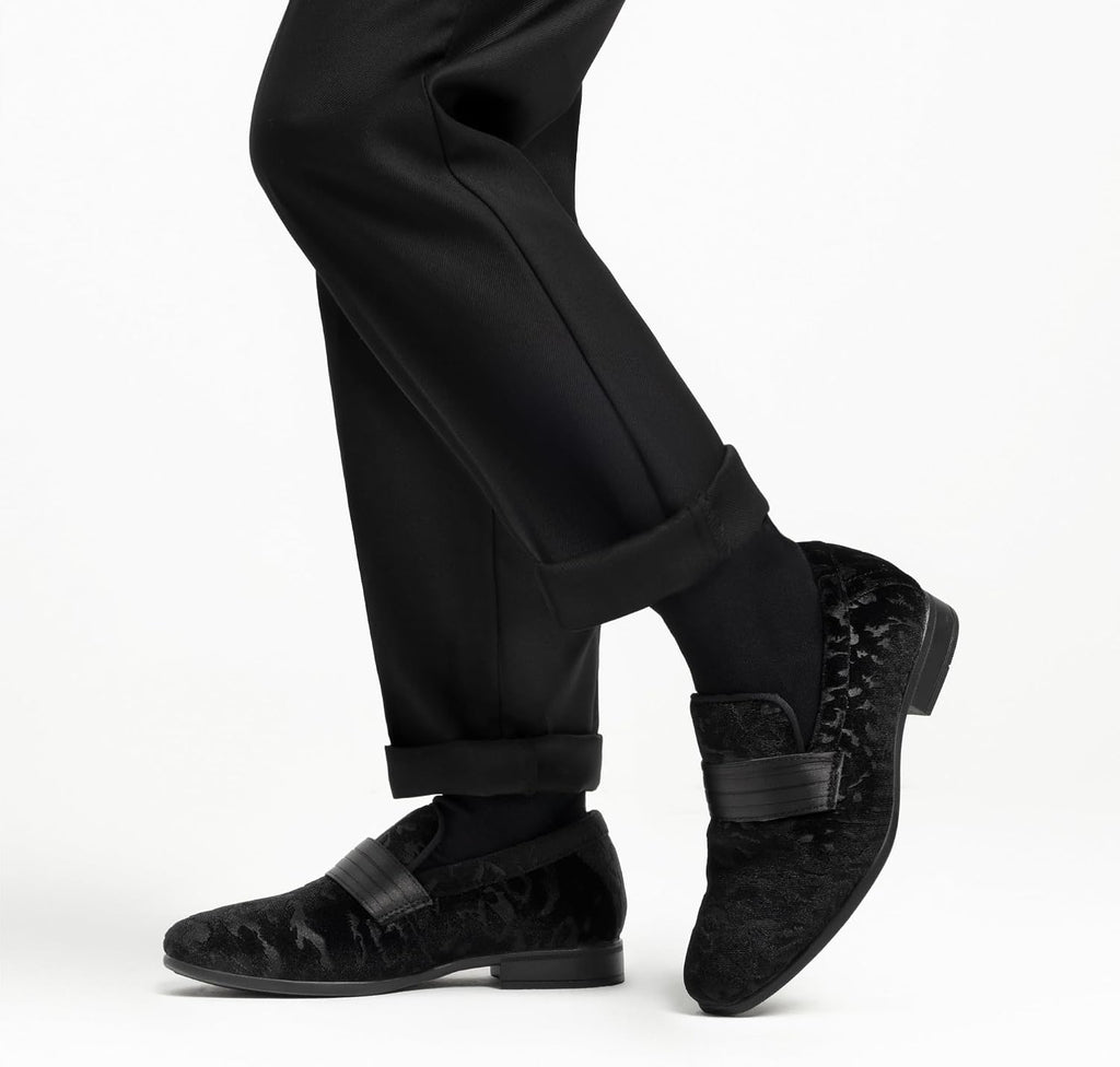 Boy's Dress Shoes Tuxedo Loafers