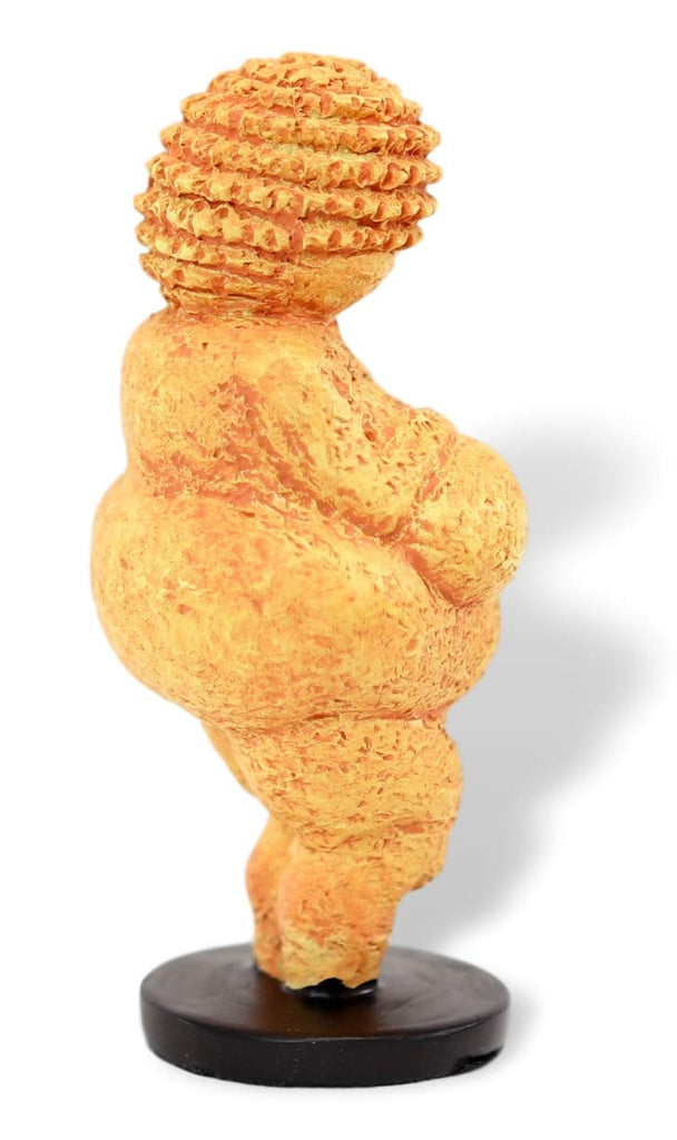 Venus of Willendorf Reproduction of Paleolithic Stone Age Period Artifact Statue Museum Decor Mini Sculpture 4.75"