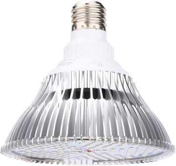 100W E27 Plant Grow Light, Full Spectrum Bulb for Greenhouse