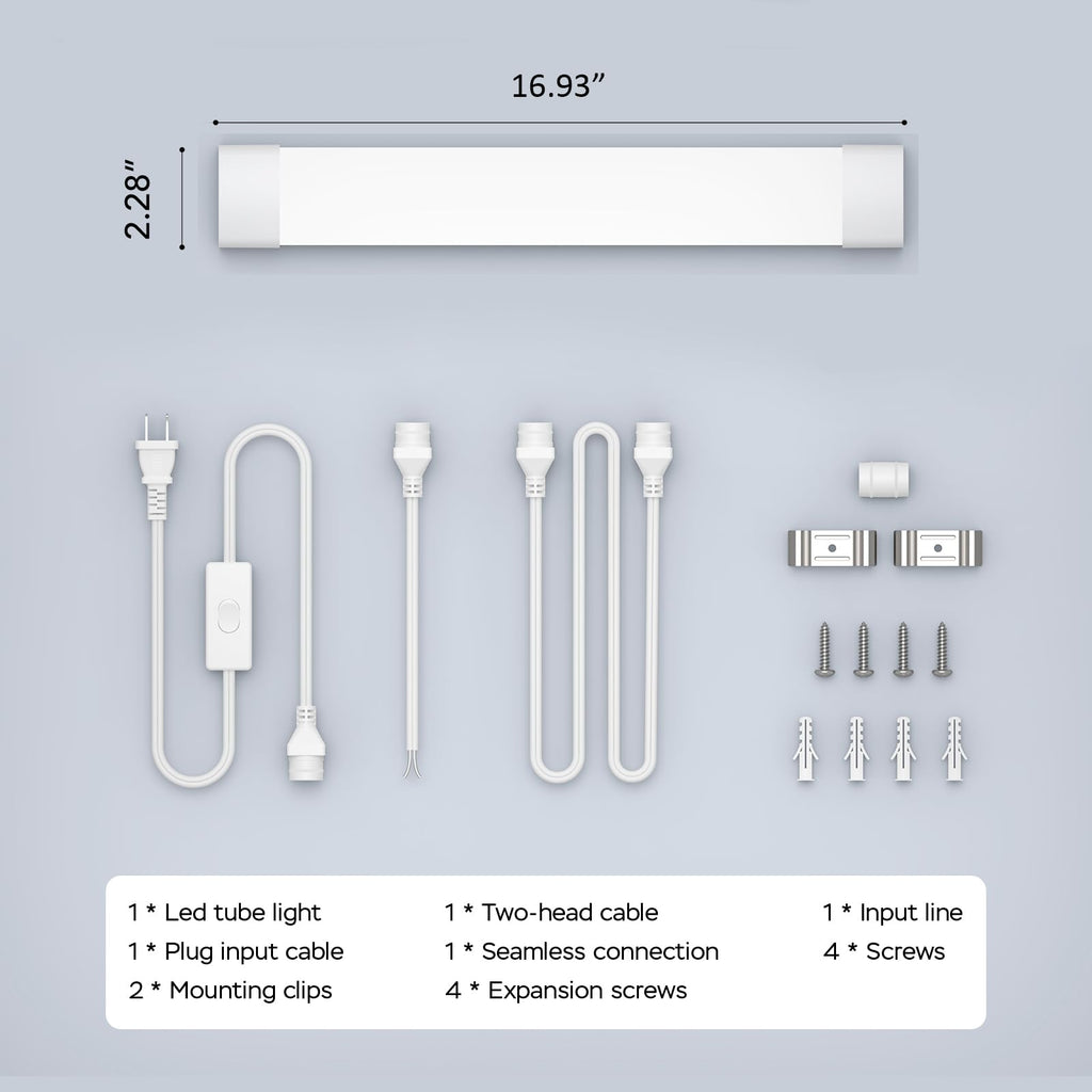 Under Cabinet Lighting 1.4FT LED Light Bar