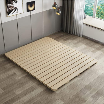 Foldable Floor Bed Frame for Japanese Futon Mattress