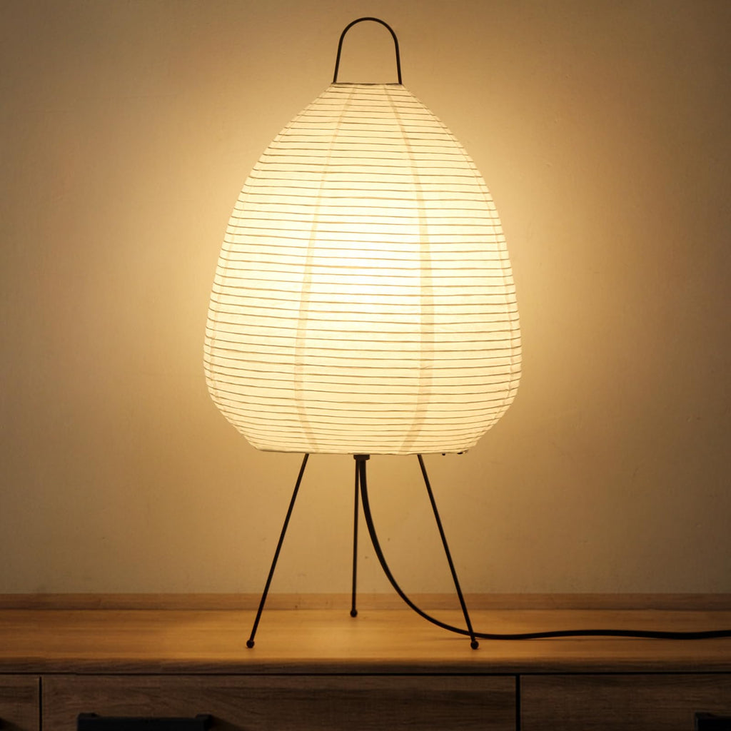 Rice Paper Lamp, Japanese Paper Lantern /Table